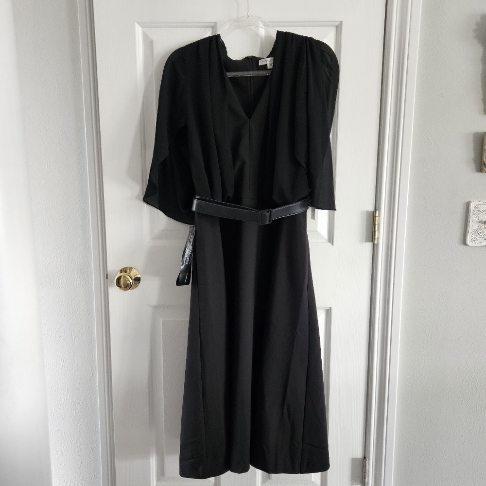 NWT Kay Unger Deanna Midi Dress
